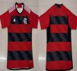 2023 Flamengo club thailand version red black soccer jerseys home