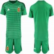 2018 World Cup Spain green goalkeeper soccer jersey