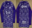 2023-2024 America club thailand version purple long sleeves soccer jerseys
