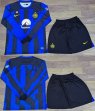 2023-2024 Inter Milan club blue long soccer jerseys home