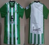 2023 Betis club thailand version green soccer jerseys home