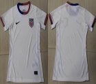 2024-2025 United States team thailand version White Women soccer jerseys home