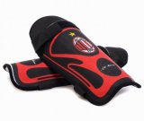 AC milan soccer leg guard