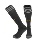 2023-2024 Real Madrid Club black soccer socks second away