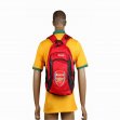 Arsenal red soccer backpack