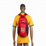 Arsenal red soccer backpack