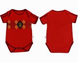 2018 World cup Belgium red soccer baby clothes home