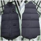 2019 Men Canada Christmas Gift Winter Outdoor Warm Goose Down Vest Jacket cotton vests -gray