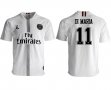 2018-2019 Paris saint germain Jordan #11 DI MARIA thailand version white soccer jersey away