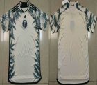 2024-2025 Woodcutter club white green soccer jerseys away