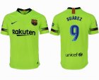 2018-2019 Barcelona thailand version #9 SUAREZ green soccer jersey away