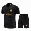 2023 Marseilles club black Training soccer jerseys