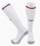 2024 England team white kid soccer socks home