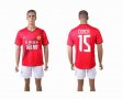 2014-2015 Guangzhou Evergrande club CONCA 15 red soccer jerseys home