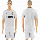 2016-2017 Monaco club white soccer jerseys away