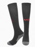 2024 Arsenal club black soccer socks away