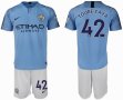 2018-2019 New York City club #42 TOURE YAYA skyblue soccer jerseys home