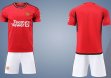 2023-2024 Manchester United club red white soccer jersey home