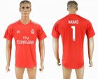 2017-2018 SL Benfica #1 NAVAS Thailand version red soccer jersey home