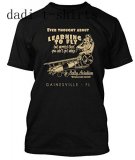 Personalized Custom Green mens Dadi t-shirts with LEARNING TO FLY logo