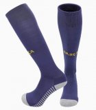 2024 Barcelona club purple soccer socks home