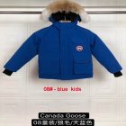 Youth Canada Goose Chilliwack Bomber Parka Jacket Coat Coyote 08-blue