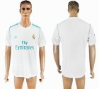 2017-2018 Real Madrid Thailand version white soccer jersey home