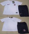 2023-2024 Corinthians Club thailand version white black soccer jerseys
