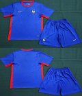 2023-2024 France team blue soccer jerseys -ZR