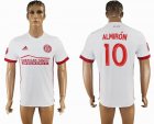 2017-2018 Atlanta United FC #10 ALMIRON Thailand version white soccer jersey away