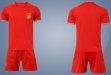 2023-2024 China team red soccer jersey home