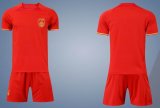 2023-2024 China team red soccer jersey home