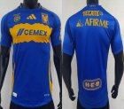 2024-2025 Tigres UANL club thailand version blue soccer jerseys away-GD