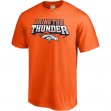 Professional customized Denver Broncos T-Shirts orange