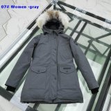 Women Canada Goose Down Chilliwack Bomber Hooded Warm Coat Fur Windbreaker parka 07-gray 001