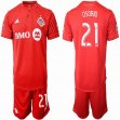 2019-2020 Toronto FC #21 OSORIO red soccer jerseys home