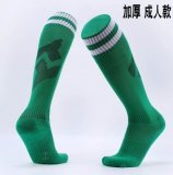 2022-2023 Adult green soccer socks