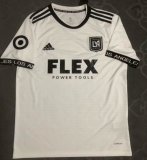 2021-2022 Los Angeles FC thailand version white soccer jersey away