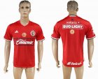 2016-2017 Tijuana club thailand version red soccer jersey home