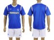 2011-2012 GLASGOW RANGERS club blue jersey home