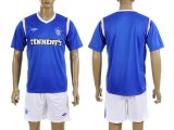 2011-2012 GLASGOW RANGERS club blue jersey home