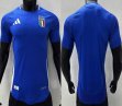2024-2025 Italy team thailand version blue soccer jerseys home