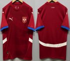 2024-2025 Serbia club thailand version red soccer jerseys home