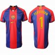 2019-2020 Barcelona thailand version #1 TERSTEGEN red blue soccer jersey home