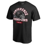 Professional customized Atlanta Falcons T-Shirts black-1