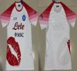 2023-2024 Napoli club thailand version white red soccer jersey -GD