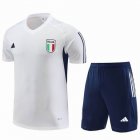 2023 Italy Team white blue Training soccer jerseys