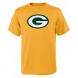 Professional customized Green Bay Packers T-Shirts yellow