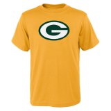 Professional customized Green Bay Packers T-Shirts yellow