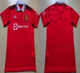 2022-2023 Manchester United club thailand version red soccer jerseys home